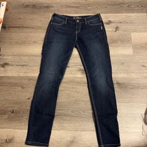 Size W30 Silver Blue Jeans